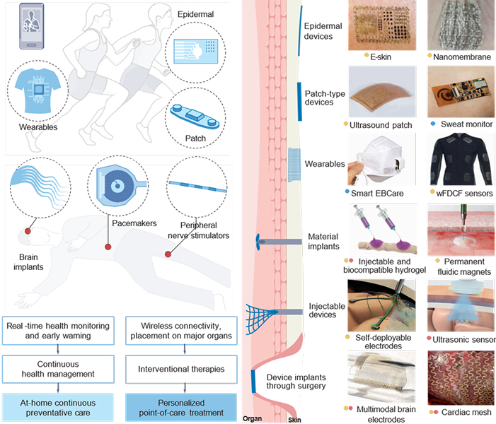 Electronic Skin and Wearable Device